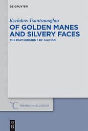 Cover von Of Golden Manes and Silvery Faces
