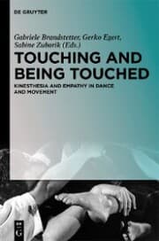 Cover von Touching and Being Touched