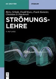 Cover von Strömungslehre