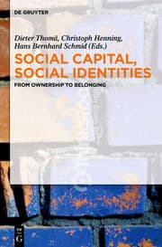 Cover von Social Capital, Social Identities