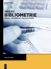 Cover von Bibliometrie