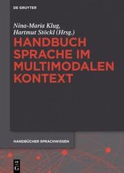 Cover von Handbuch Sprache im multimodalen Kontext