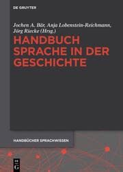 Cover von Handbuch Sprache in der Geschichte