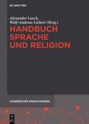 Cover von Handbuch Sprache und Religion