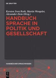 Cover von Handbuch Sprache in Politik und Gesellschaft