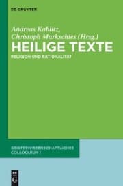 Cover von Heilige Texte