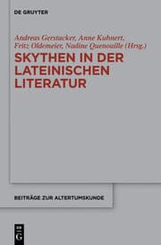 Cover von Skythen in der lateinischen Literatur