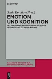 Cover von Kognition und Emotion