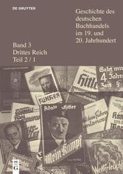 Cover von Drittes Reich 2/1,2/2