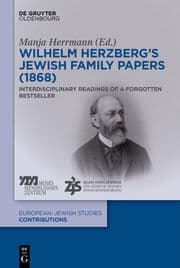 Cover von Wilhelm Herzberg's Jewish Family Papers (1868)