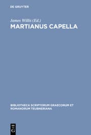 Cover von Martianus Capella