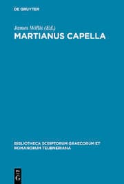 Cover von Martianus Capella