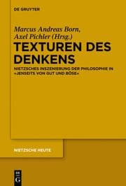 Cover von Texturen des Denkens