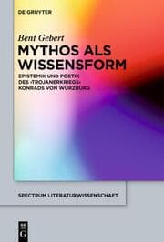 Cover von Mythos als Wissensform