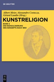 Cover von Die Radikalisierung des Konzepts nach 1850
