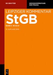 Cover von §§ 32-37