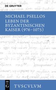 Cover von Leben der byzantinischen Kaiser (976-1075) - Chronographia