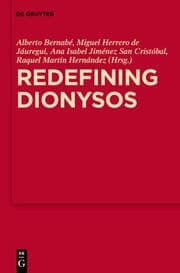 Cover von Redefining Dionysos
