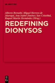 Cover von Redefining Dionysos