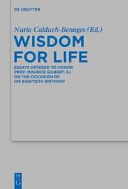 Cover von Wisdom for Life