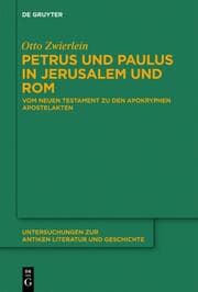 Cover von Petrus und Paulus in Jerusalem und Rom
