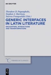 Cover von Generic Interfaces in Latin Literature