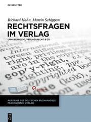 Cover von Rechtsfragen im Verlag