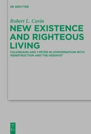 Cover von New Existence and Righteous Living