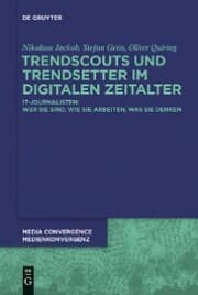 Cover von Trendscouts und Trendsetter im digitalen Zeitalter