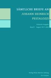 Cover von Johann Heinrich Pestalozzi: Sämtliche Briefe 5