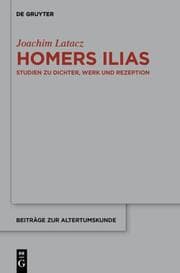 Cover von Homers 'Ilias'