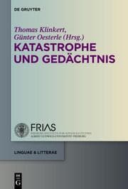 Cover von Katastrophe und Gedächtnis