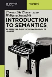 Cover von Introduction to Semantics