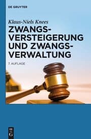 Cover von Zwangsversteigerung und Zwangsverwaltung