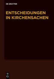 Cover von Entscheidungen in Kirchensachen 55