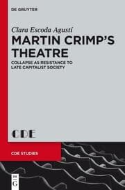 Cover von Collapse as Resistance in Martin Crimp's Theatre