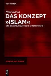 Cover von Das Konzept 'Islam'