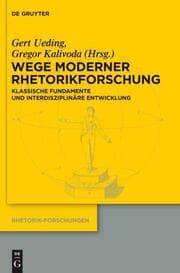 Cover von Wege moderner Rhetorikforschung