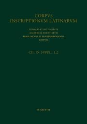 Cover von Colonia Iulia urbs triumphalis Tarraco 1891-2384