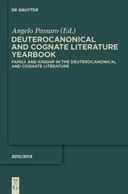 Cover von Family and Kinship in the Deuterocanonical and Cognate Literature