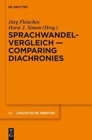 Cover von Sprachwandelvergleich/Comparing Diachronies