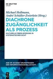 Cover von Diachrone Zugänglichkeit als Prozess