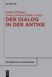 Cover von Der Dialog in der Antike