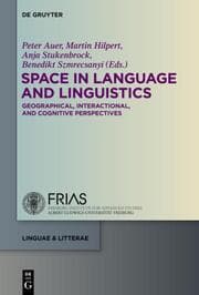 Cover von Space in Language and Linguistics