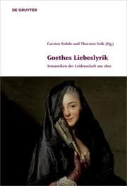 Cover von Goethes Liebeslyrik