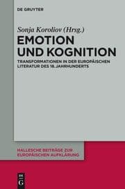 Cover von Emotion und Kognition