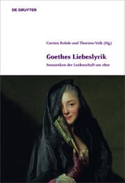 Cover von Goethes Liebeslyrik