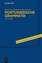 Cover von Portugiesische Grammatik
