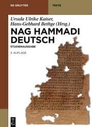 Cover von Nag Hammadi Deutsch