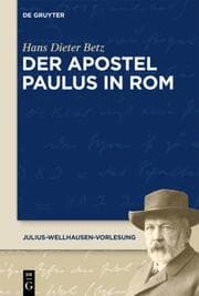 Cover von Der Apostel Paulus in Rom